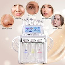 6 in1 Hydro Dermabrasion Machine for Facial Skin Exfoliating Deep Cleanse Care Skin & Face Cleansing Devices price