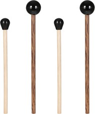 4Pcs Steel Tongue Drum Mallets, Rubber Xylophone Mallet Percussion with Wood ... Percussion Instruments price
