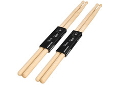Drum Sticks, 2 Pair 5A Maple Drumsticks - made of hard maple wood Percussion Instruments price