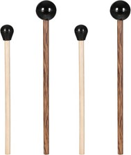 4Pcs Steel Tongue Drum Mallets, Rubber Xylophone Mallet Percussion with Wood ... Percussion Instruments price