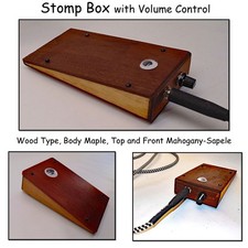 Stomp Box with Volume Control by Catoctin Mountain Music Percussion Instruments price