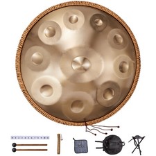 Handpan Drum 22 in 10 Notes D Minor Hand Drum Instrument with Mallet Percussion Instruments price