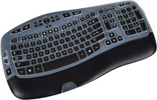 Keyboard Cover for Logitech K350 Wireless Wave Keyboard Logitech MK570 Black NEW Wireless Keyboard price