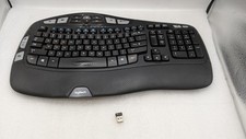 Logitech K350 ( Y-RBN90 ) Wireless Comfort Wave Ergonomic Keyboard W/ UNIFY USB Wireless Keyboard price
