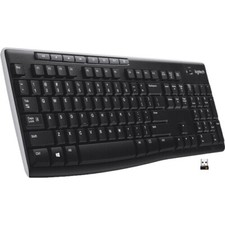 Logitech K270 Wireless Keyboard PC/MAC Includes Unifying Receiver 920-003051 Wireless Keyboard price