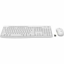 Logitech MK295 Silent Wireless Mouse & Keyboard Combo, White 920-009783 Wireless Keyboard price