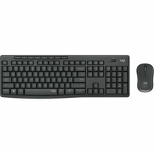 Logitech MK295 Silent Wireless Keyboard & Mouse Combo 920-009782 Wireless Keyboard price