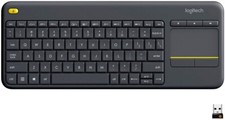 Logitech - K400 Plus TKL Wireless Membrane Keyboard for PC/TV/Laptop/Tablet Wireless Keyboard price
