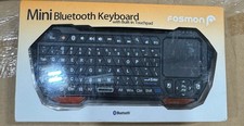 Fosmon 30FT Mini Wireless Bluetooth Keyboard Touchpad for iOS Android Windows Wireless Keyboard price