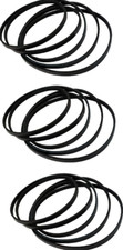 3-Pack Dryer Drum Belt 6602-001655 Compatible with Samsung AP4373659 Built-in Sets price