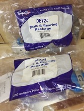 Supco Rear Dryer Bearing Kit DE724 Pack Of 2 Built-in Sets price