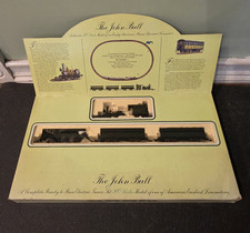 Bachmann HO The John Bull Starter Train Set DC Analog Ready to Go 18pc Light Built-in Sets price
