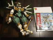 PRE BUILT LEGO NINJAGO: Lloyd's Titan Mech (70676) Built-in Sets price