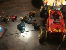 LEGO NINJAGO: Katana 4x4 (70675) ALL FIGS PRE BUILT Built-in Sets price