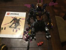 LEGO NINJAGO: The Crystal King (71772)  ALL FIGS PRE BUILT Built-in Sets price