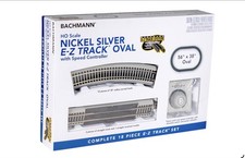 Bachmann HO E-Z Track Oval Set w/ DC Analog controller. Built-in Sets price