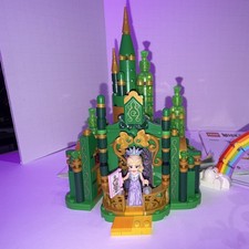 LEGO Wicked 75689 Elphaba & Glinda Figures 558pcs Light Up Built/Complete Built-in Sets price