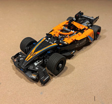 LEGO Technic 42169 NEOM McLaren Formula E Race Car Built 452 pcs No Box/Manual Built-in Sets price