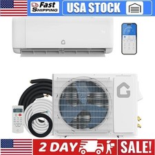 Ductless Mini Split Air Conditioner and Heat Pump 9000 BTU Cool Up to 450 Sq.Ft Heat Pump price