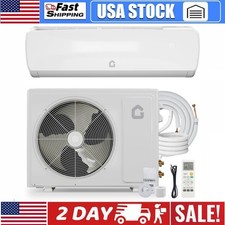 18000 BTU Mini Split Air Conditioner & Heater Pump System 19 SEER2 Ductless 230V Heat Pump price