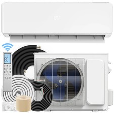 9/12/18/24K BTU 20SEER2 Mini Split AC/Heat Pump, 115/230V Inverter, Complete Kit Heat Pump price