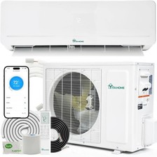 24000 BTU Mini Split AC Heat Pump 20 SEER2 230V Inverter WiFi Alexa 1500 Sq. Ft Heat Pump price