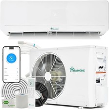 18000 BTU Mini Split AC Heat Pump 20 SEER2 230V Inverter WiFi Alexa 1250 Sq. Ft Heat Pump price