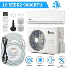 9000 BTU AC Ductless Mini Split Air Conditioner and Heat Pump 19 SEER2 115 VOLT Heat Pump price