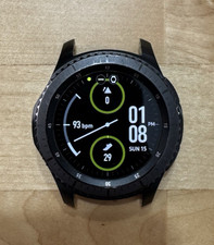 Samsung Gear S3 Frontier 46 mm Steel Case Smart Watch Used Smartwatch price