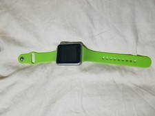 Android Smartwatch, Lime Green Bands  SD Card Up To 64GB. Works Great Never Used Used Smartwatch price