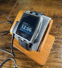 Pebble Steel Smartwatch – Moderately Used Used Smartwatch price