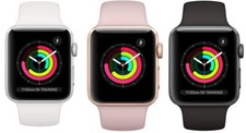 Apple Watch Series 3 38mm 42mm GPS + WiFi + Cellular Pink Gold Space Gray Silver Used Smartwatch price