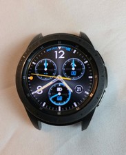 Samsung Galaxy SM-R810 Smartwatch 42mm Bluetooth Wifi - Black No Band Used Smartwatch price