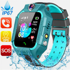 Kids Smart Watch Camera GPS Tracker SOS Call Phone Watches For Boys Girls Gift Smart Kids Watch price