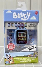 Bluey Touchscreen Kids' Smart Watch w/ Silicone Strap Multifunction & 6 Games Smart Kids Watch price