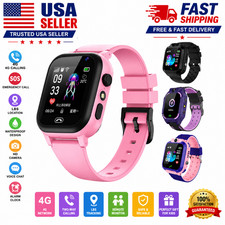 Kids 4G Smart Watch Phone GPS SOS Video Call Waterproof Tracker for Boys Girls Smart Kids Watch price