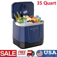 35QT 33L 12V Car Refrigerator Portable Fridge Freezer Electric Cooler Car Fridge Freezer, Cooler price