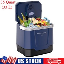 35Qt 35L Car Refrigerator Portable Freezer Cooler & Warmer for Camping Truck RV Freezer, Cooler price