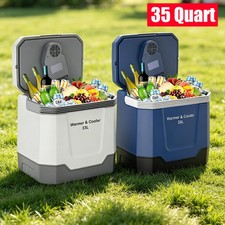35QT 33L 12V Car Refrigerator Portable Fridge Freezer Electric Cooler Car Fridge Freezer, Cooler price