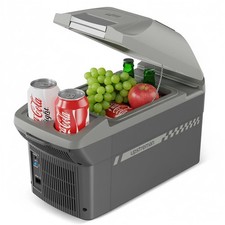 Car Refrigerator 10QT/9L Portable Fridge Freezer Cooler for Travel,Camping 12V Freezer, Cooler price