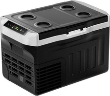 12V Portable Refrigerator Freezer -4℉~68℉ Car Cooler 12/24V DC 110V AC Camping Freezer, Cooler price