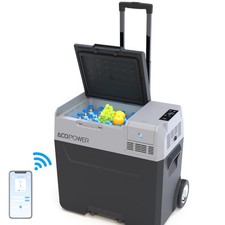 ACOPower 52QT Pro PortableDC/AC Power Car Fridge Freezer, RV Control|No Battery Freezer, Cooler price