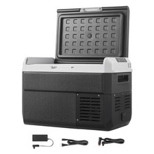 12 Volt Car Refrigerator Portable Freezer 26.4QT Electric Cooler for Camping Freezer, Cooler price