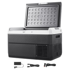 Uimoso 12V Portable Car Freezer 42.3QT Electric Cooler for Outdoor Camping Freezer, Cooler price