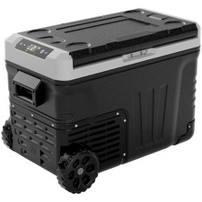 EUHOMY 12 Volt Refrigerator, 37QT(35L) Electric Cooler, Portable Freezer Freezer, Cooler price