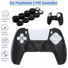 Silicone Grip Cover Skin Protective Rubber Case For PlayStation 5 PS5 Controller PlayStation Controller and Accessories price