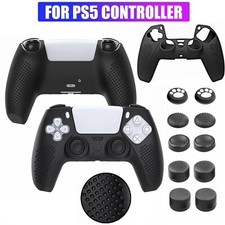 Silicone Case For PlayStation 5 PS5 Controller Protective Cover Thumb Grips Kits PlayStation Controller and Accessories price