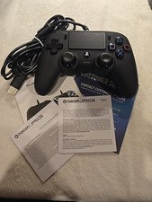 Nacon Wired Controller for PlayStation 4 PS4 and PC Black PlayStation Controller and Accessories price