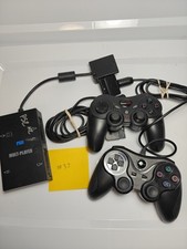 Lot Of 3 - PlayStation 2 controllers And Accessories 3rd Party Multiplayer Adapt PlayStation Controller and Accessories price
