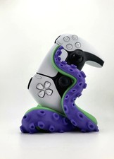 PS5 Tentacle Controller Stand (Green and Purple) for PlayStation 5 Accessories PlayStation Controller and Accessories price